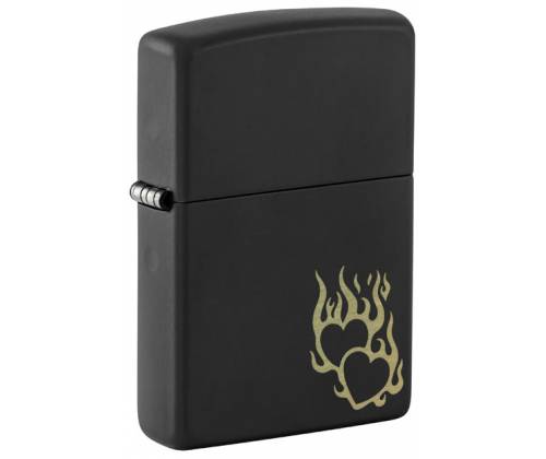 Zippo Lighter - 46004 Fire Heart -  Price: 39,00€