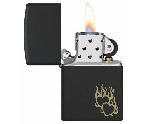Zippo Lighter - 46004 Fire Heart -  Price: 39,00€