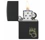 Zippo Lighter - 46004 Fire Heart -  Price: 39,00€