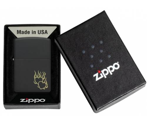 Zippo Lighter - 46004 Fire Heart -  Price: 39,00€