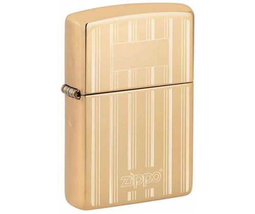 ZIPPO Lighter - 46011 Engraved Lines -  Price: 73,00€