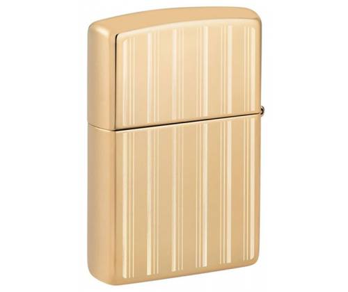 ZIPPO Lighter - 46011 Engraved Lines -  Price: 73,00€