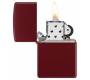 ZIPPO Lighter - 46021 Merlot Red -  Price: 30,50€