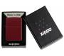 ZIPPO Lighter - 46021 Merlot Red -  Price: 30,50€