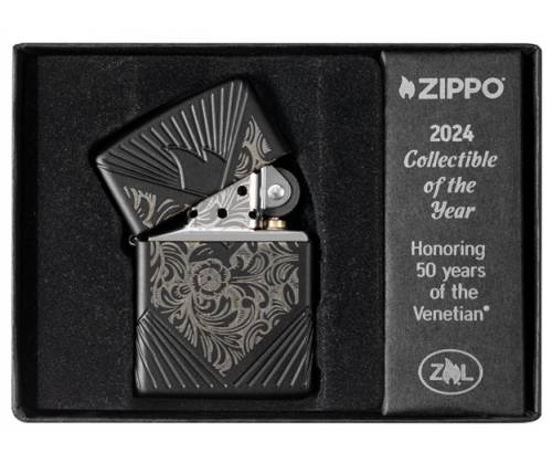 ZIPPO Αναπτήρας - 2024 Collectible Of The Year - Συλλεκτικός (46025) - Τιμή: 199,00€