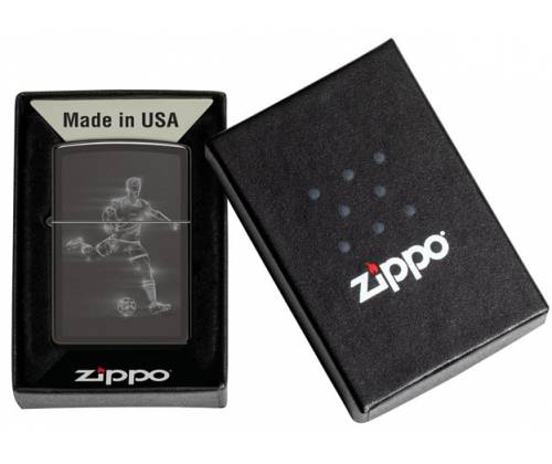 ZIPPO Lighter - 46105 Football Kick -  Price: 68,50€