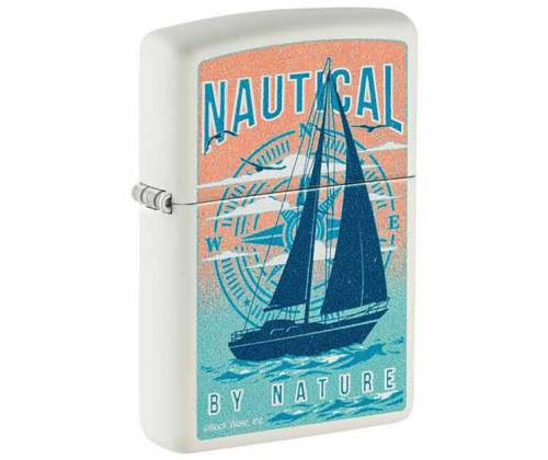 ZIPPO Αναπτήρας - 46150 Buck Wear Nautical - Τιμή: 44,90€