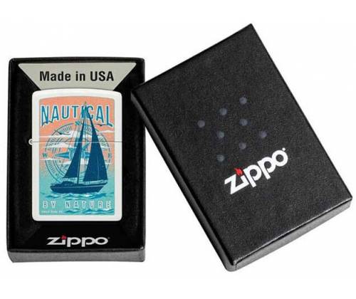 ZIPPO Αναπτήρας - 46150 Buck Wear Nautical - Τιμή: 44,90€
