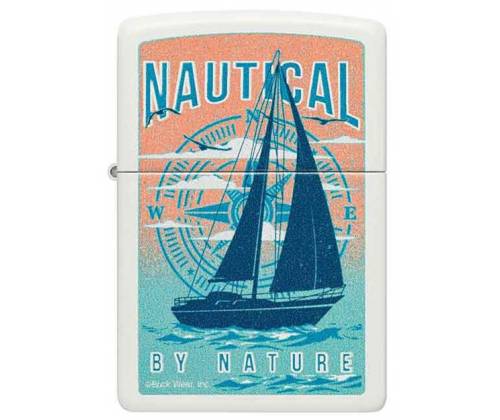 ZIPPO Αναπτήρας - 46150 Buck Wear Nautical - Τιμή: 44,90€