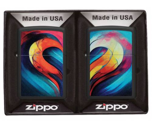 ZIPPO Lighter - 218 Heart Set (46154) -  Price: 78,00€