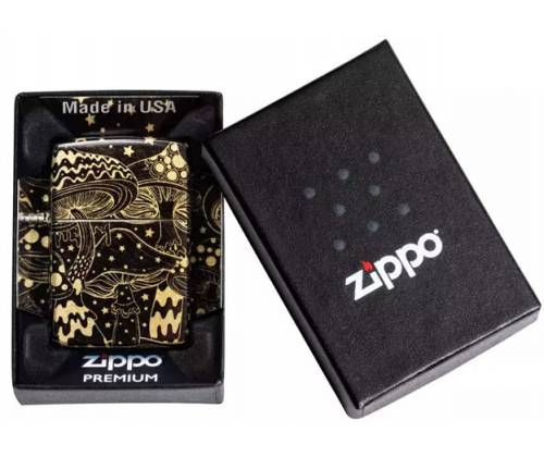 ZIPPO Lighter - 48458 Mushroom Drift -  Price: 52,50€