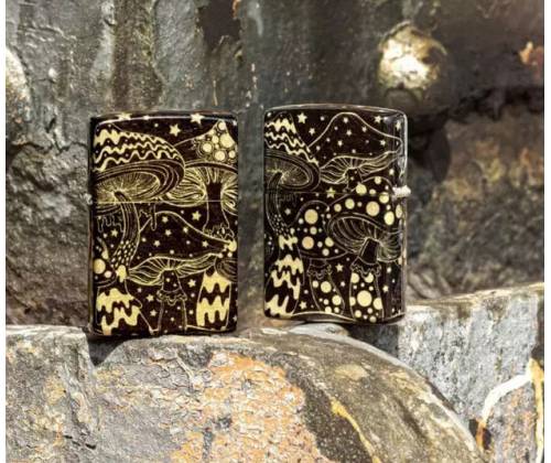 ZIPPO Lighter - 48458 Mushroom Drift -  Price: 52,50€