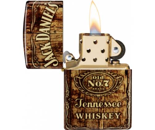 ZIPPO Αναπτήρας - Jack Daniels 46278 - Τιμή: 65,50€