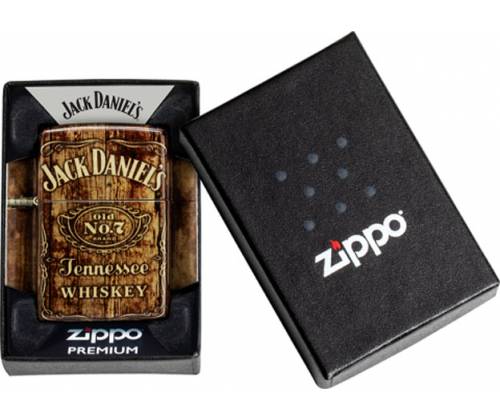 ZIPPO Αναπτήρας - Jack Daniels 46278 - Τιμή: 65,50€