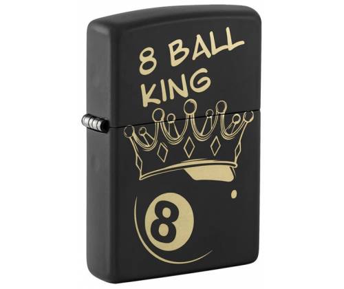 Zippo Αναπτήρας - 46291 King 8 Ball - Τιμή: 35,50€