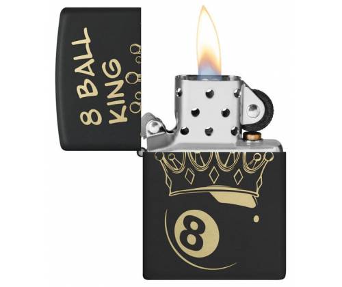 Zippo Αναπτήρας - 46291 King 8 Ball - Τιμή: 35,50€