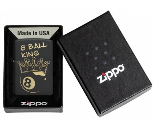 Zippo Αναπτήρας - 46291 King 8 Ball - Τιμή: 35,50€