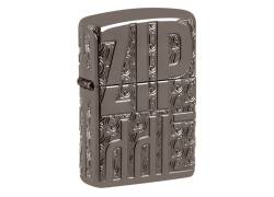 ZIPPO Lighter - Armor® Zippo Logos (46312)