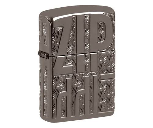 ZIPPO Lighter - Armor® Zippo Logos (46312) -  Price: 92,50€