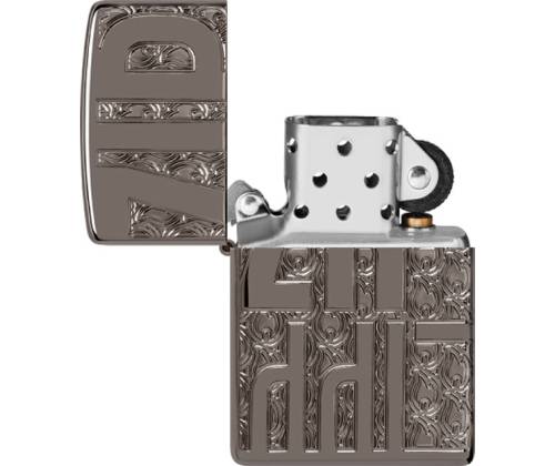 ZIPPO Lighter - Armor® Zippo Logos (46312) -  Price: 92,50€