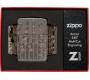 ZIPPO Lighter - Armor® Zippo Logos (46312) -  Price: 92,50€