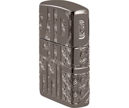 ZIPPO Lighter - Armor® Zippo Logos (46312) -  Price: 92,50€