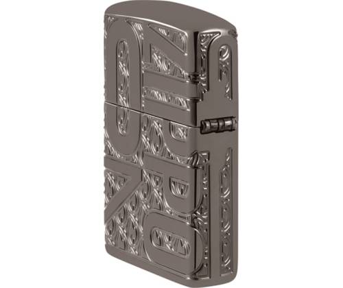 ZIPPO Lighter - Armor® Zippo Logos (46312) -  Price: 92,50€