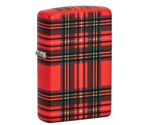 ZIPPO Lighter - Red Plaid (46352) -  Price: 61,50€