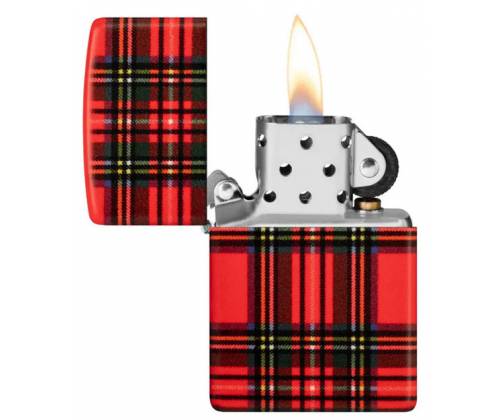 ZIPPO Lighter - Red Plaid (46352) -  Price: 61,50€