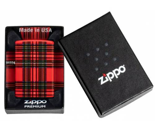 ZIPPO Lighter - Red Plaid (46352) -  Price: 61,50€