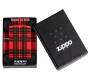 ZIPPO Lighter - Red Plaid (46352) -  Price: 61,50€