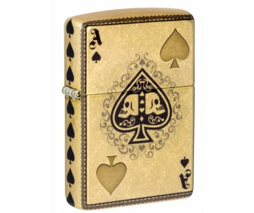 ZIPPO Lighter - Ace of Skulls (46388) - Price: 61,90€