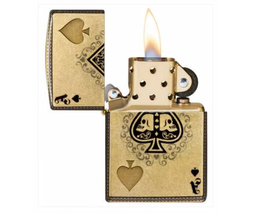 ZIPPO Lighter - Ace of Skulls (46388) - Price: 61,90€