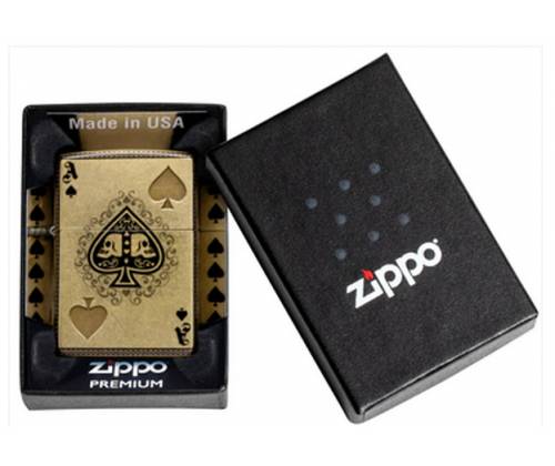 ZIPPO Lighter - Ace of Skulls (46388) - Price: 61,90€