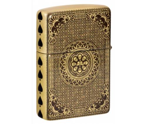 ZIPPO Lighter - Ace of Skulls (46388) - Price: 61,90€