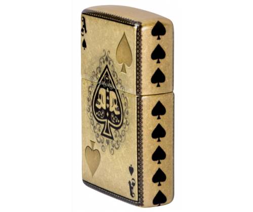 ZIPPO Lighter - Ace of Skulls (46388) - Price: 61,90€