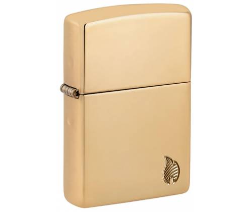 ZIPPO Lighter - Armor® High Polish Brass Flame (46397) -  Price: 48,50€