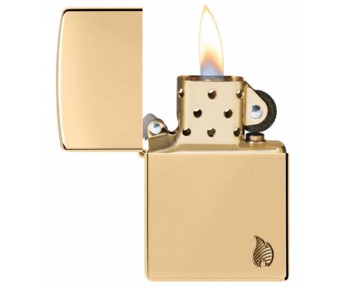ZIPPO Lighter - Armor® High Polish Brass Flame (46397) -  Price: 48,50€