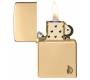 ZIPPO Lighter - Armor® High Polish Brass Flame (46397) -  Price: 48,50€