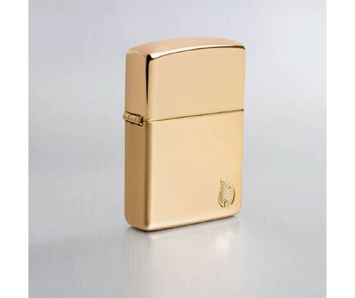 ZIPPO Lighter - Armor® High Polish Brass Flame (46397) -  Price: 48,50€