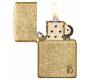 ZIPPO Lighter - Armor® Tumbled Brass Flame (46398) -  Price: 48,50€