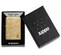 ZIPPO Lighter - Armor® Tumbled Brass Flame (46398) -  Price: 48,50€