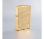 ZIPPO Lighter - Armor® Tumbled Brass Flame (46398) -  Price: 48,50€