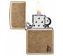 ZIPPO Αναπτήρας - Armor® Antique Brass Flame (46400) - Τιμή: 63,50€