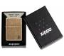 ZIPPO Αναπτήρας - Armor® Antique Brass Flame (46400) - Τιμή: 63,50€
