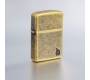 ZIPPO Αναπτήρας - Armor® Antique Brass Flame (46400) - Τιμή: 63,50€