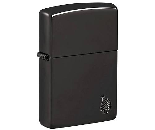 ZIPPO Lighter - Armor® High Polish Black Flame (46402) -  Price: 62,50€
