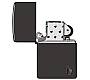 ZIPPO Lighter - Armor® High Polish Black Flame (46402) -  Price: 62,50€