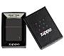 ZIPPO Lighter - Armor® High Polish Black Flame (46402) -  Price: 62,50€