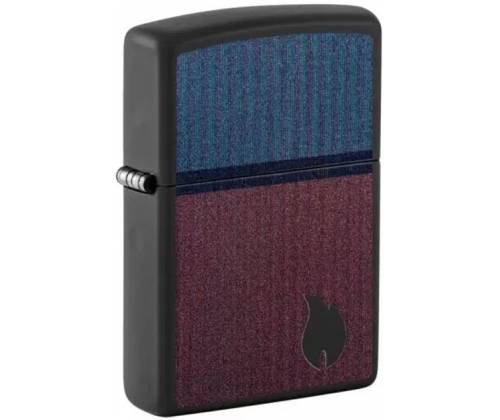 ZIPPO Lighter - 46476 Two Tones Flame Design -  Price: 33,50€